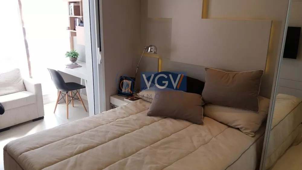 Apartamento à venda com 1 quarto, 54m² - Foto 3