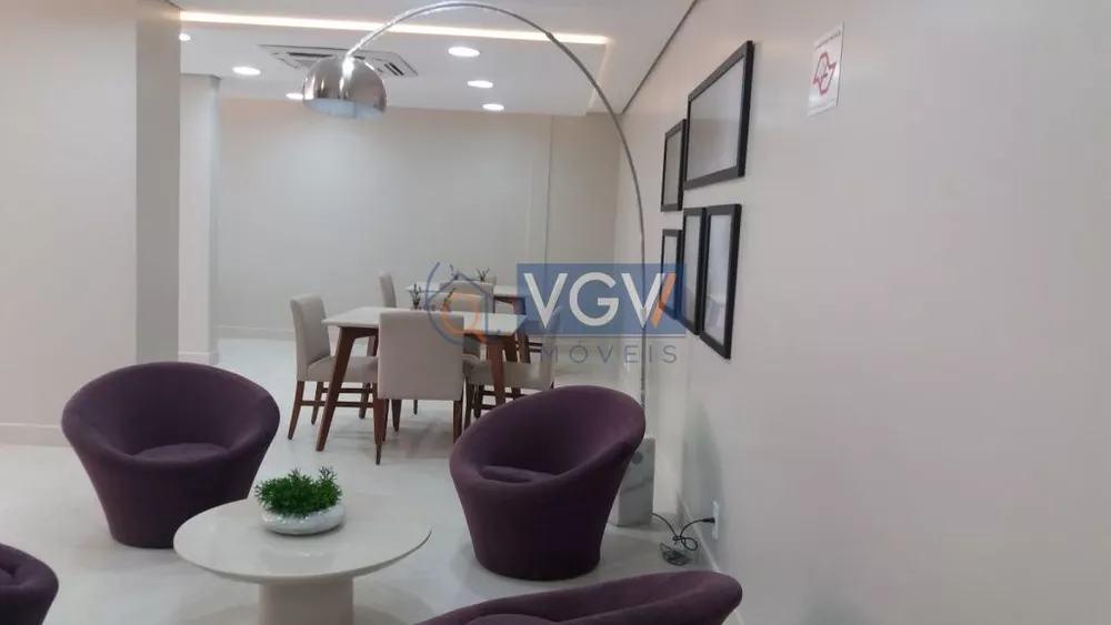 Apartamento à venda com 1 quarto, 54m² - Foto 4