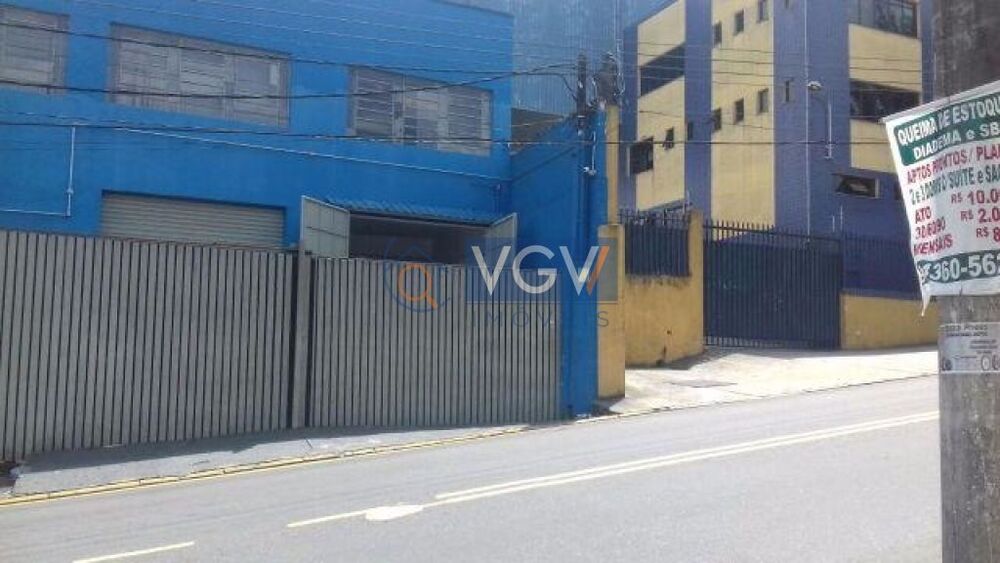 Depósito-Galpão, 815 m² - Foto 1