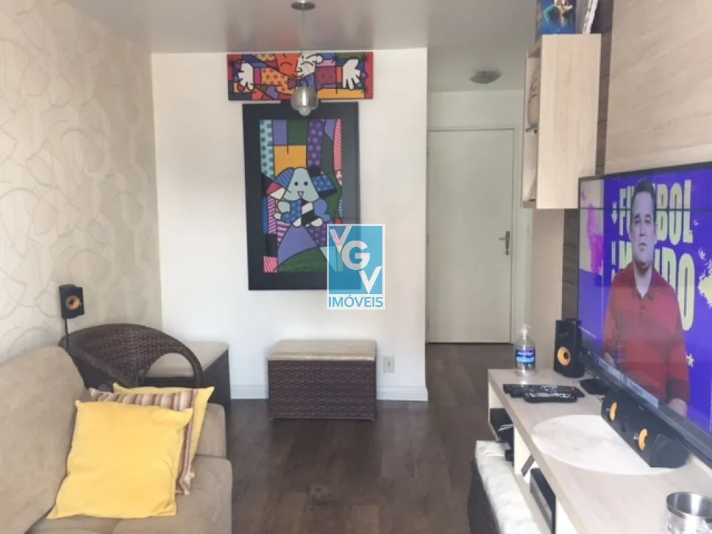 Apartamento, 2 quartos, 48 m² - Foto 1