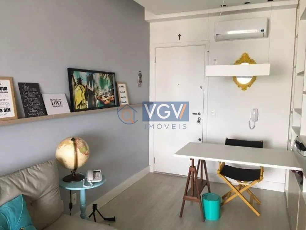 Apartamento à venda com 1 quarto, 41m² - Foto 6