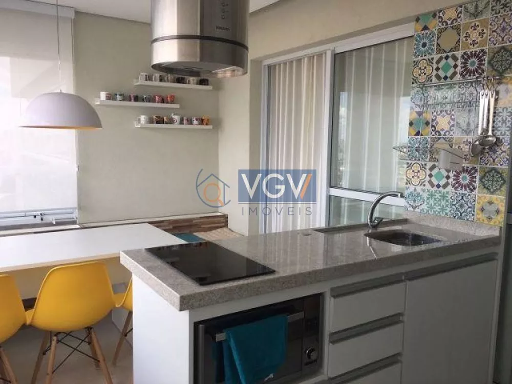 Apartamento à venda com 1 quarto, 41m² - Foto 4