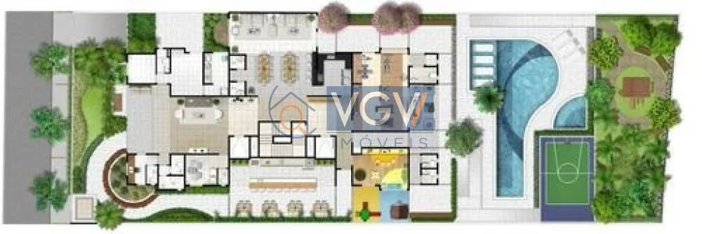 Apartamento, 2 quartos, 63 m² - Foto 11