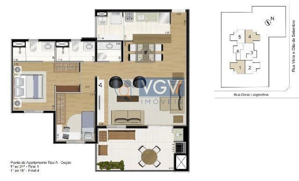 Apartamento, 3 quartos, 94 m² - Foto 12