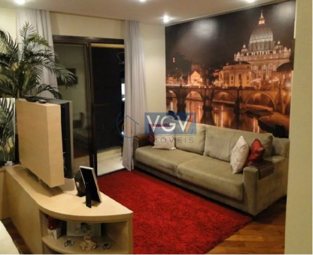 Apartamento à venda com 3 quartos, 86m² - Foto 2