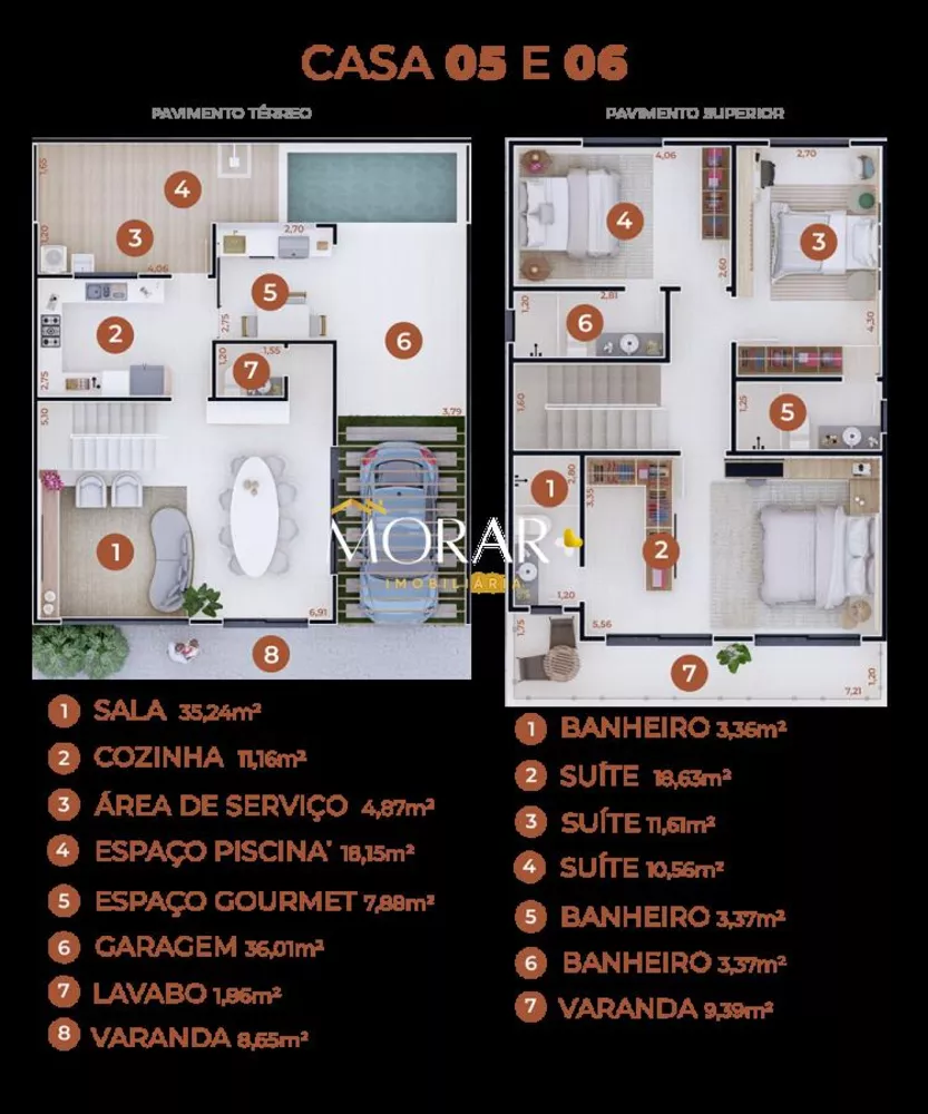 Casa, 4 quartos, 54 m² - Foto 29