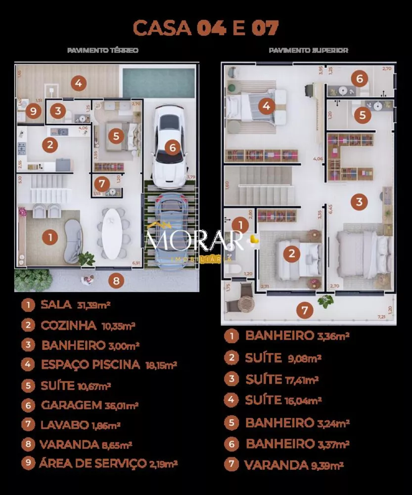 Casa, 4 quartos, 54 m² - Foto 28