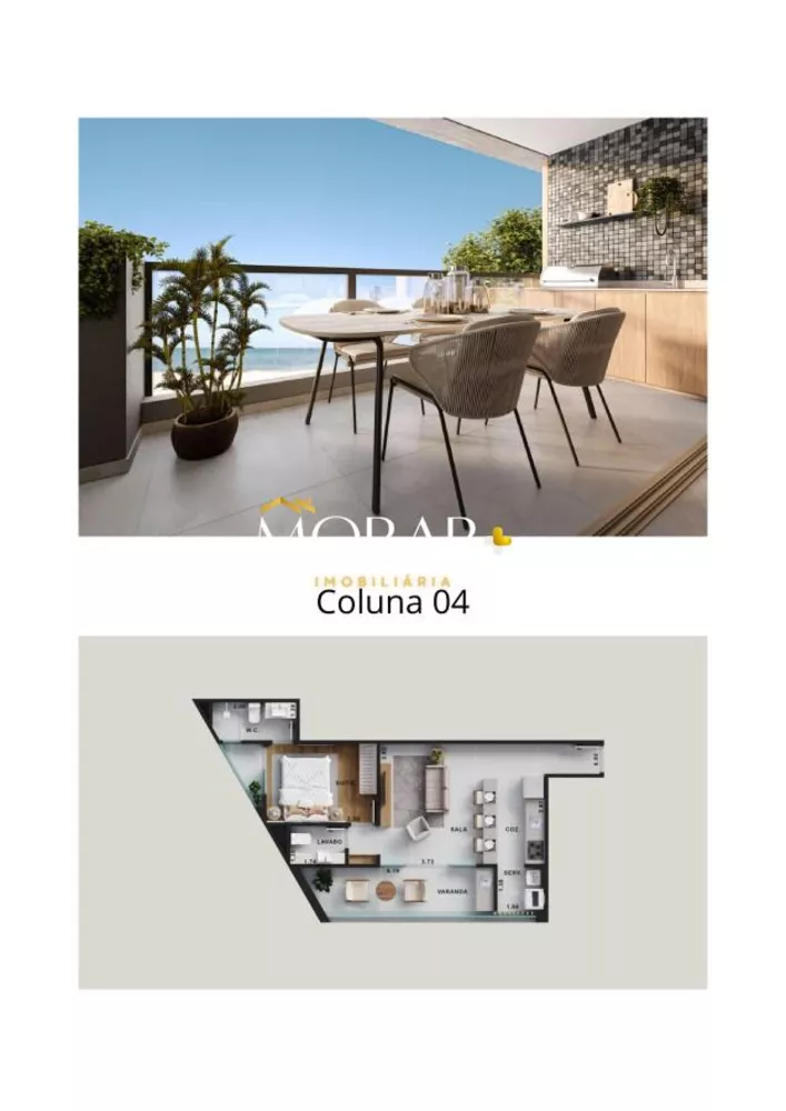 Apartamento, 63 m² - Foto 1