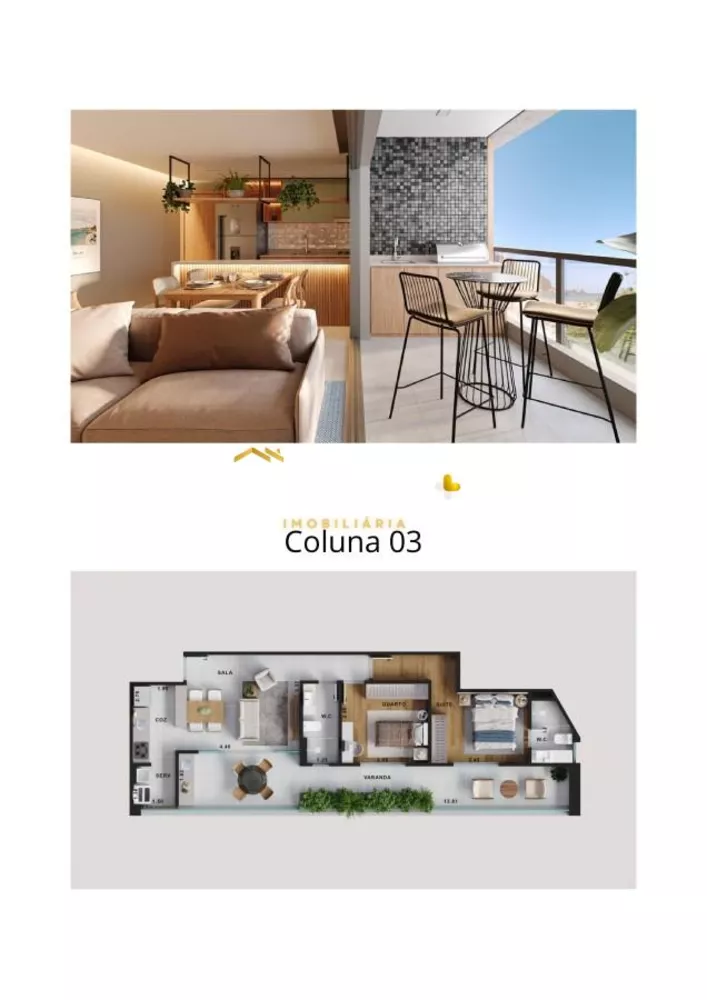 Apartamento, 63 m² - Foto 4