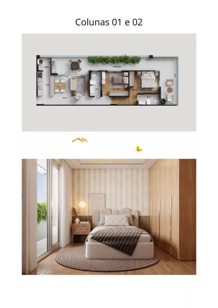 Apartamento, 63 m² - Foto 9
