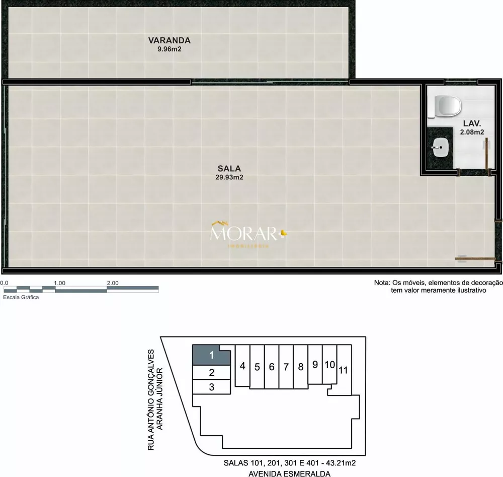 Prédio Inteiro, 34 m² - Foto 9