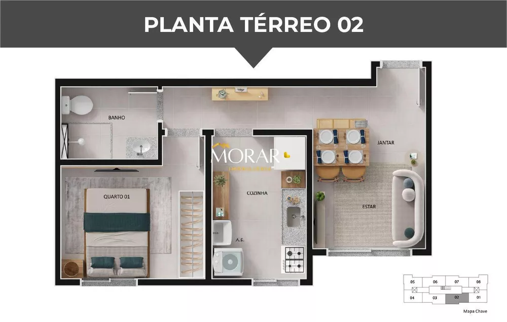 Apartamento, 1 quarto, 42 m² - Foto 26