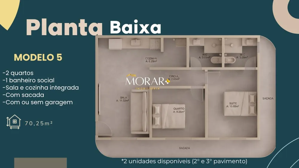 Apartamento, 1 quarto, 43 m² - Foto 16