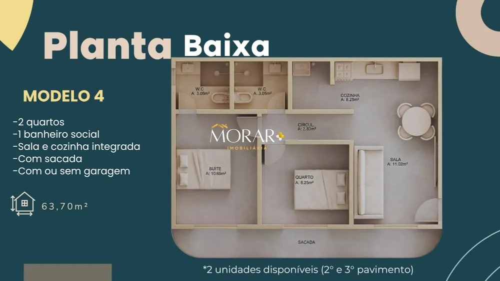 Apartamento, 1 quarto, 43 m² - Foto 15