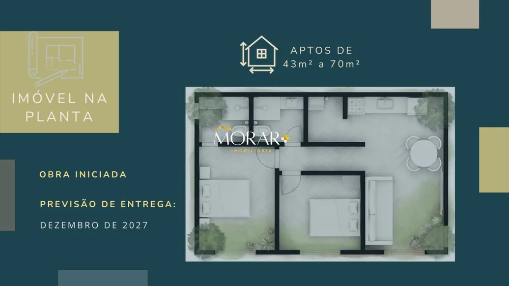 Apartamento, 1 quarto, 43 m² - Foto 11