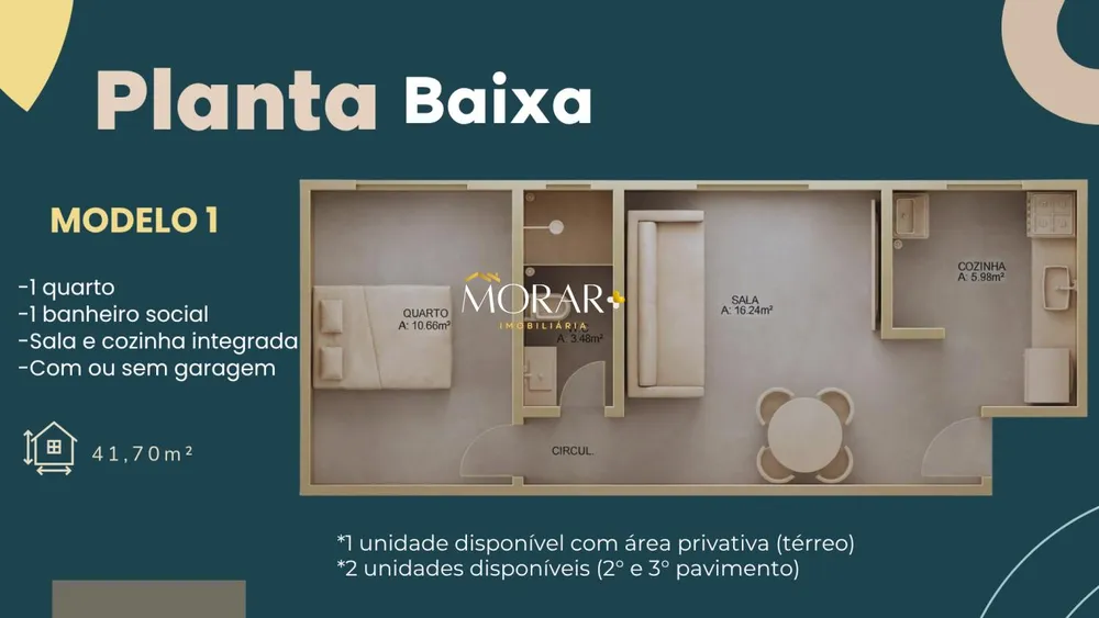 Apartamento, 1 quarto, 43 m² - Foto 12