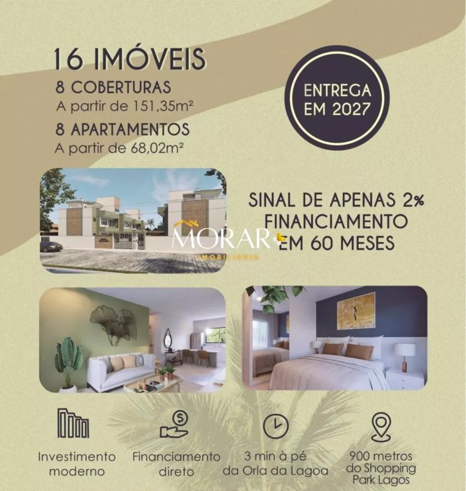 Apartamento, 2 quartos, 68 m² - Foto 3