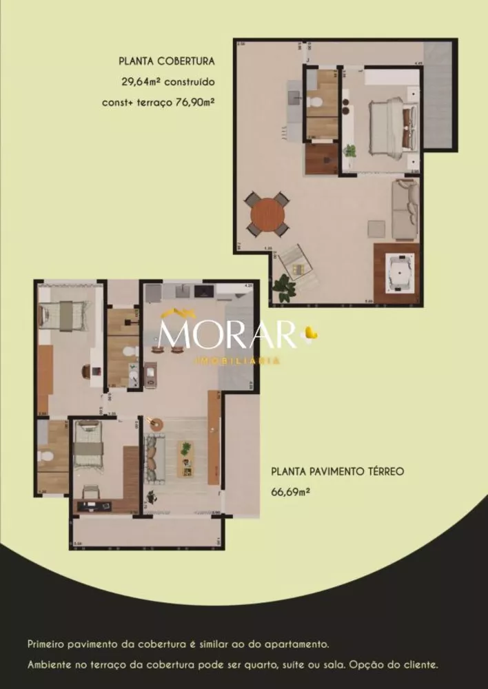 Apartamento, 2 quartos, 68 m² - Foto 4