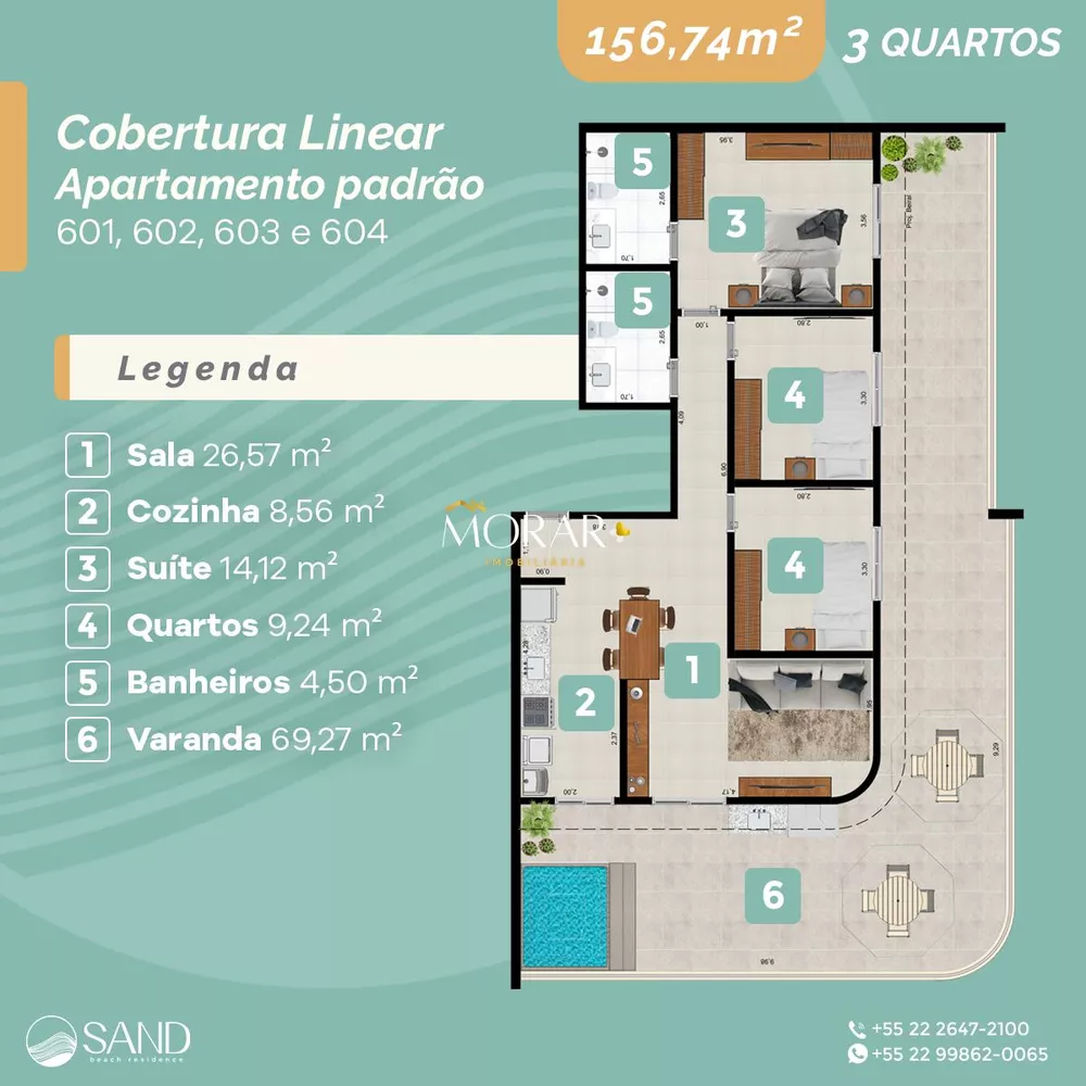 Apartamento, 1 quarto, 65 m² - Foto 14