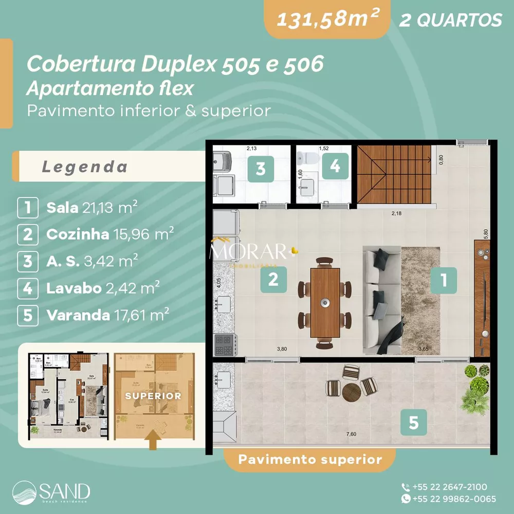 Apartamento, 1 quarto, 65 m² - Foto 30