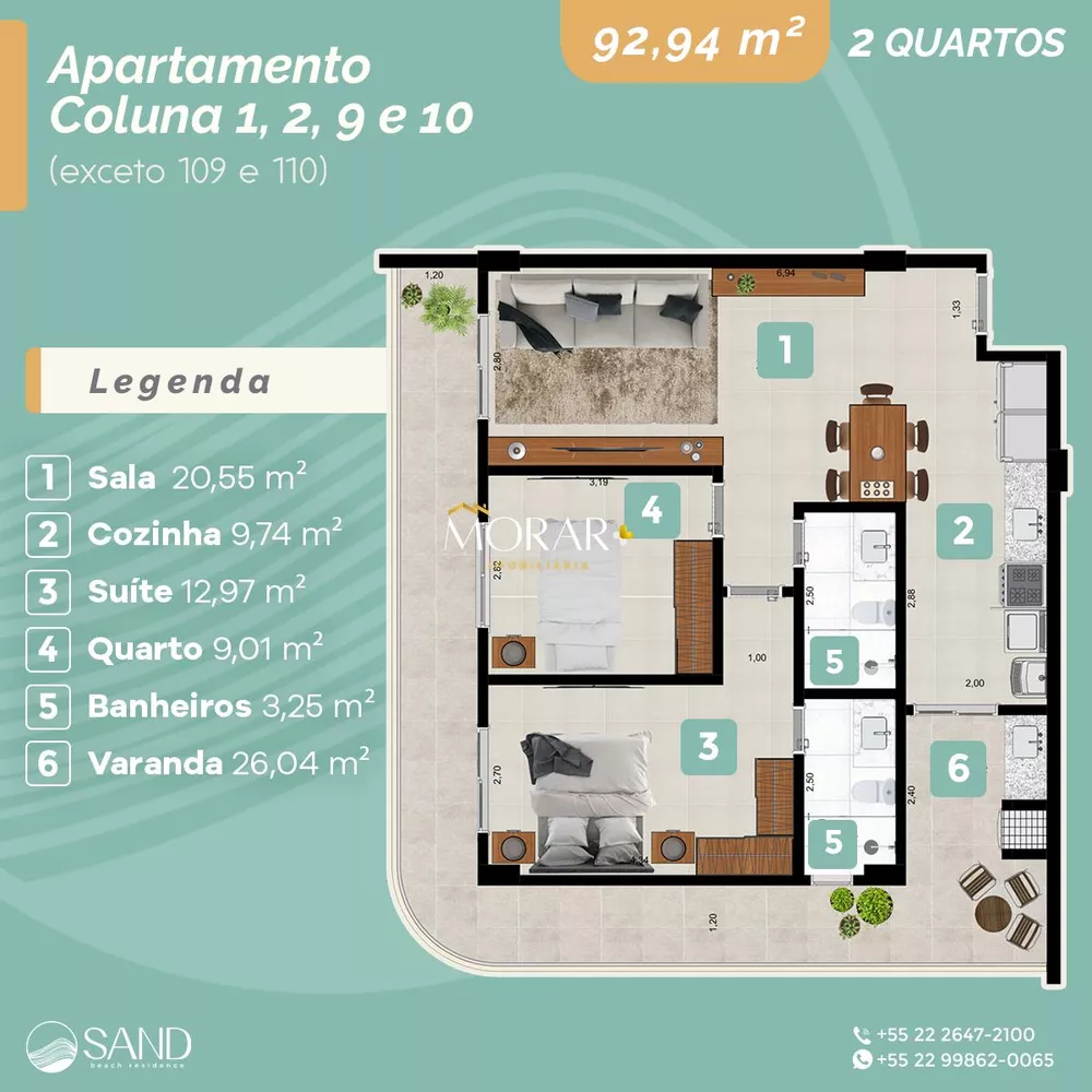 Apartamento, 1 quarto, 65 m² - Foto 20