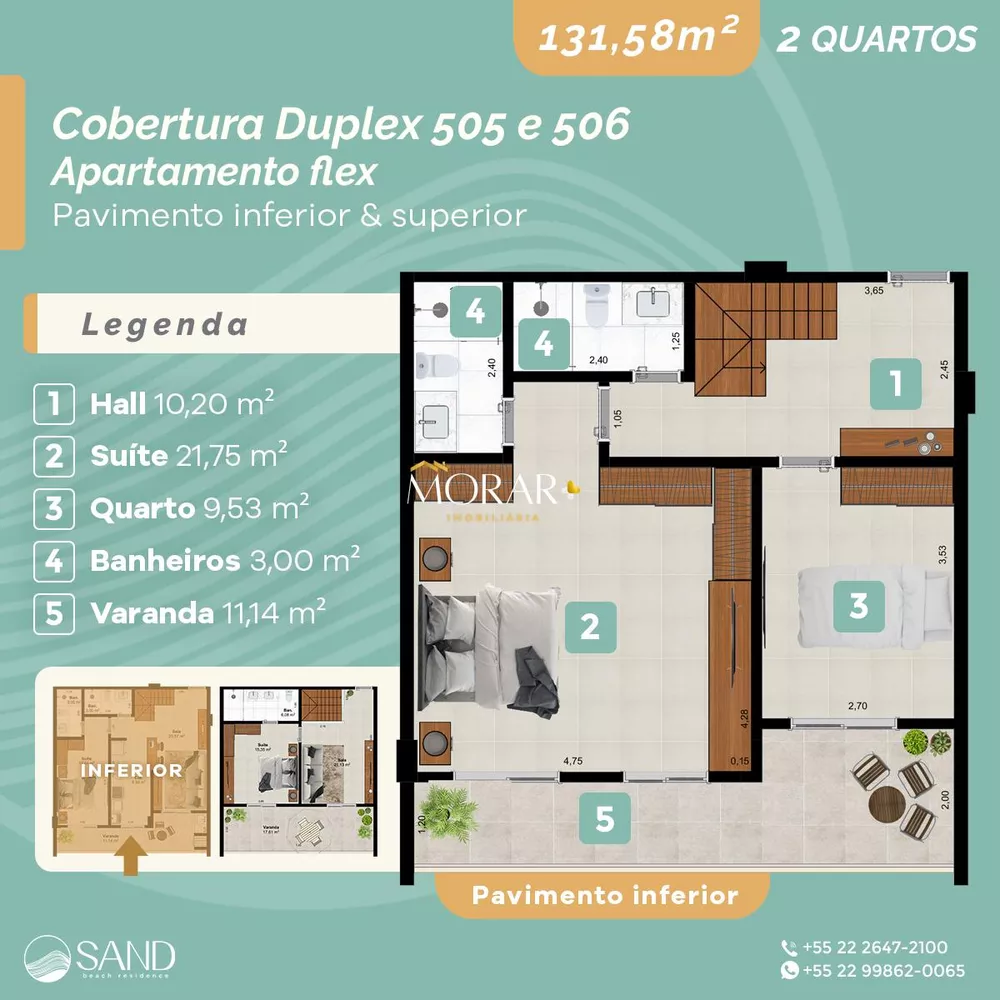 Apartamento, 1 quarto, 65 m² - Foto 5