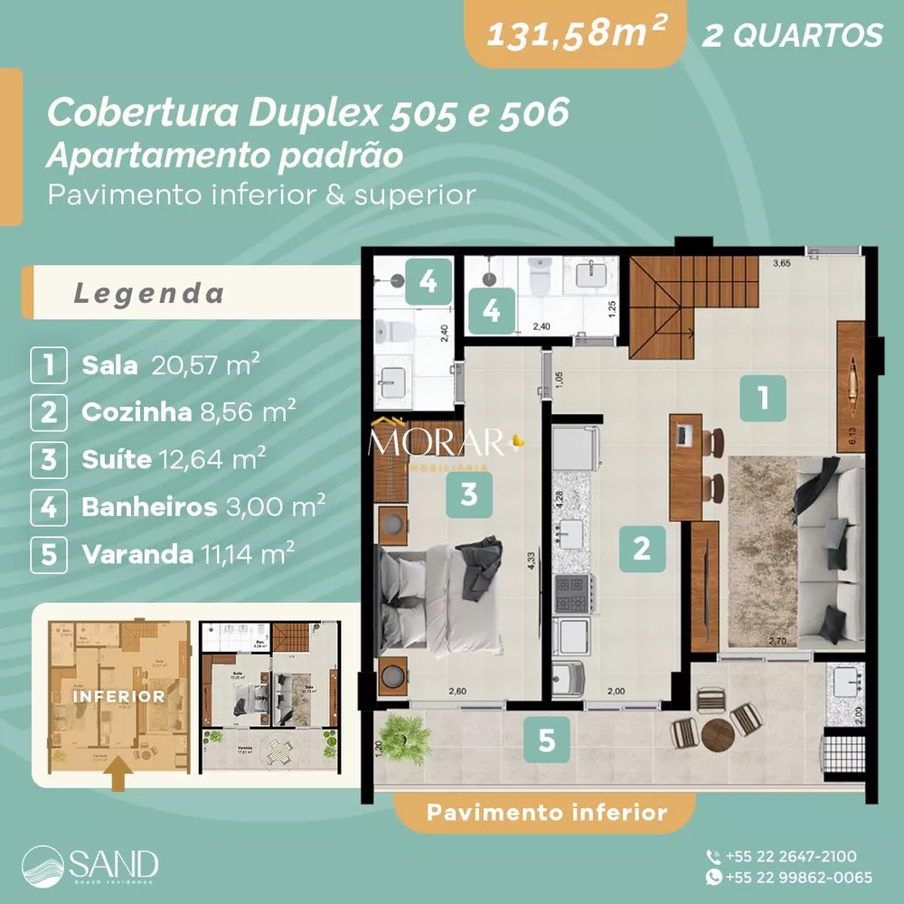 Apartamento, 1 quarto, 65 m² - Foto 32