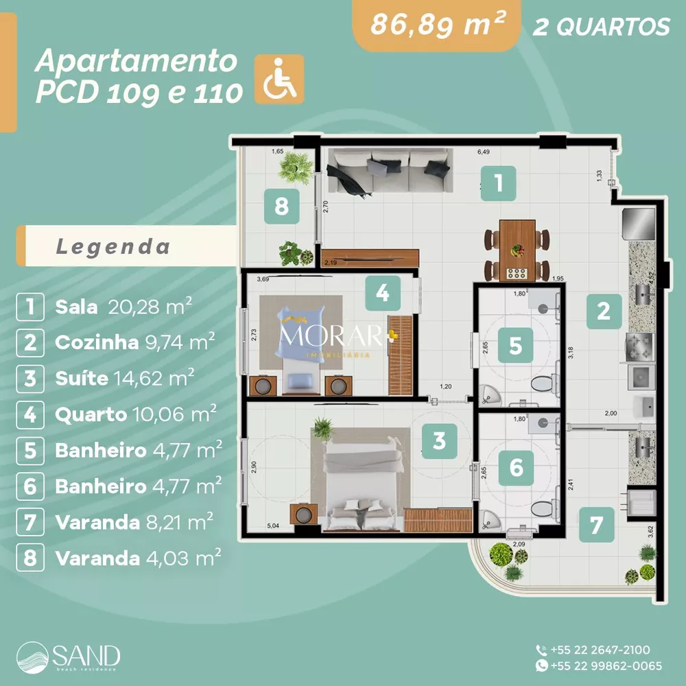 Apartamento, 1 quarto, 65 m² - Foto 34