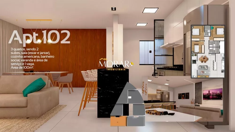 Apartamento, 1 quarto - Foto 9