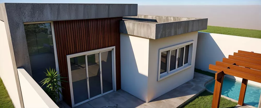 Casa, 2 quartos, 71 m² - Foto 1