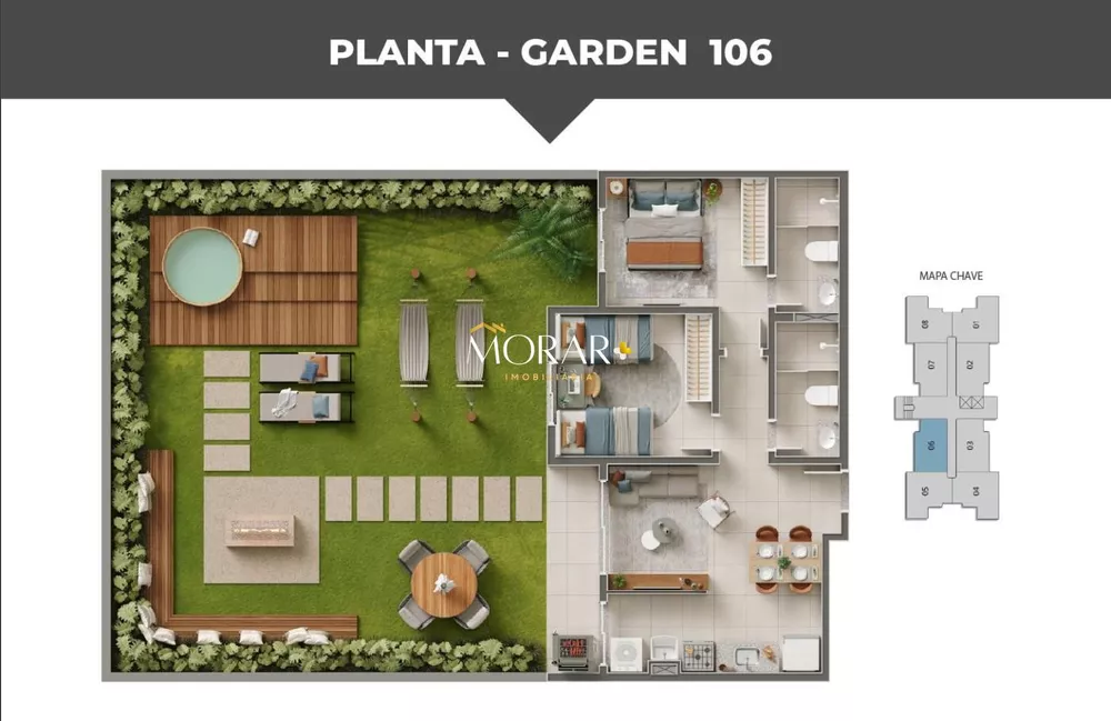 Apartamento, 2 quartos, 121 m² - Foto 1