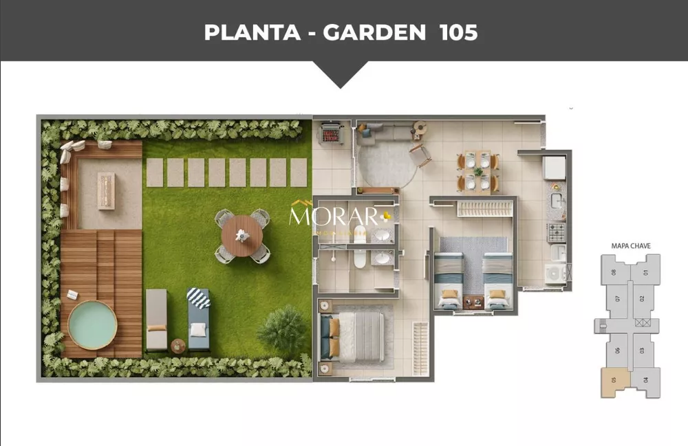Apartamento, 2 quartos, 121 m² - Foto 22