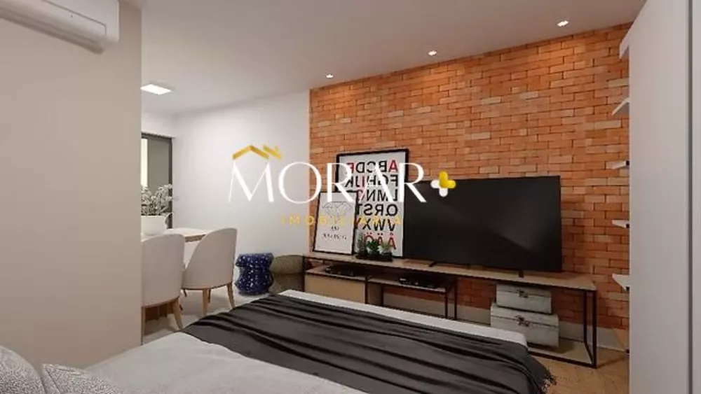 Apartamento, 1 quarto, 33 m² - Foto 4