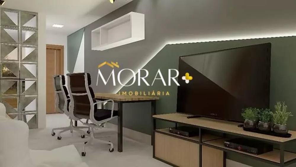 Apartamento, 1 quarto, 33 m² - Foto 2