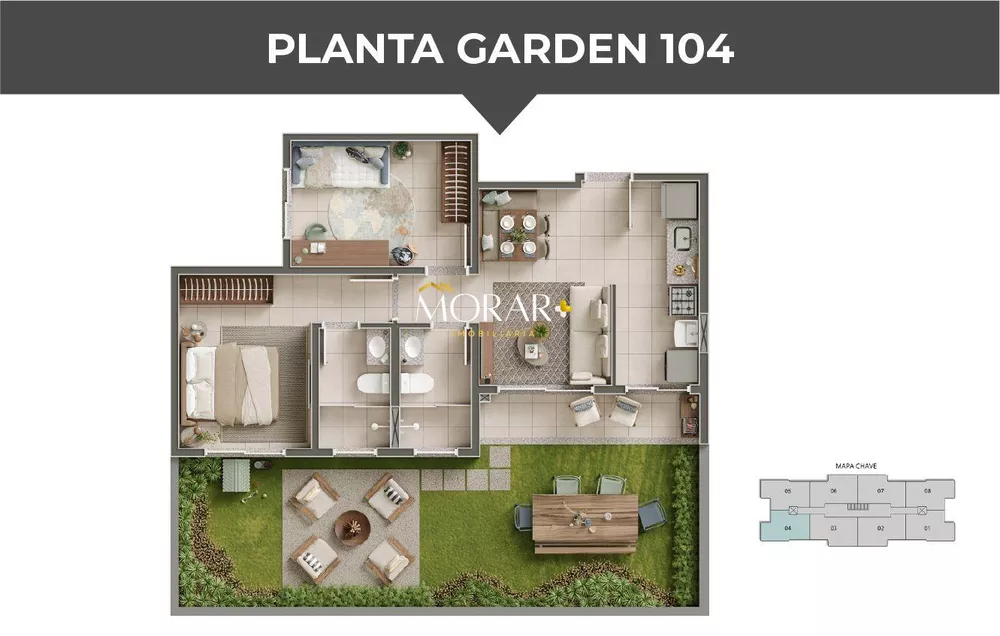 Apartamento, 1 quarto, 45 m² - Foto 22