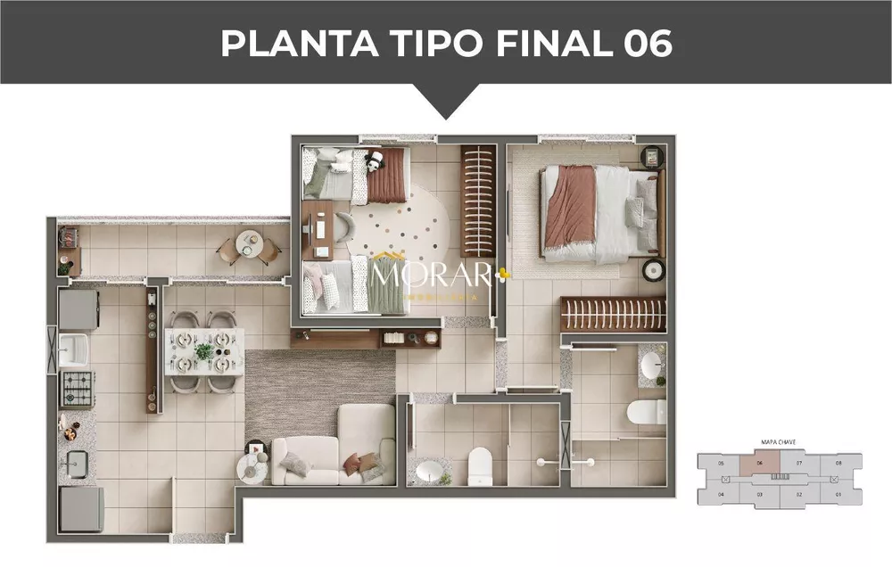 Apartamento, 1 quarto, 45 m² - Foto 4