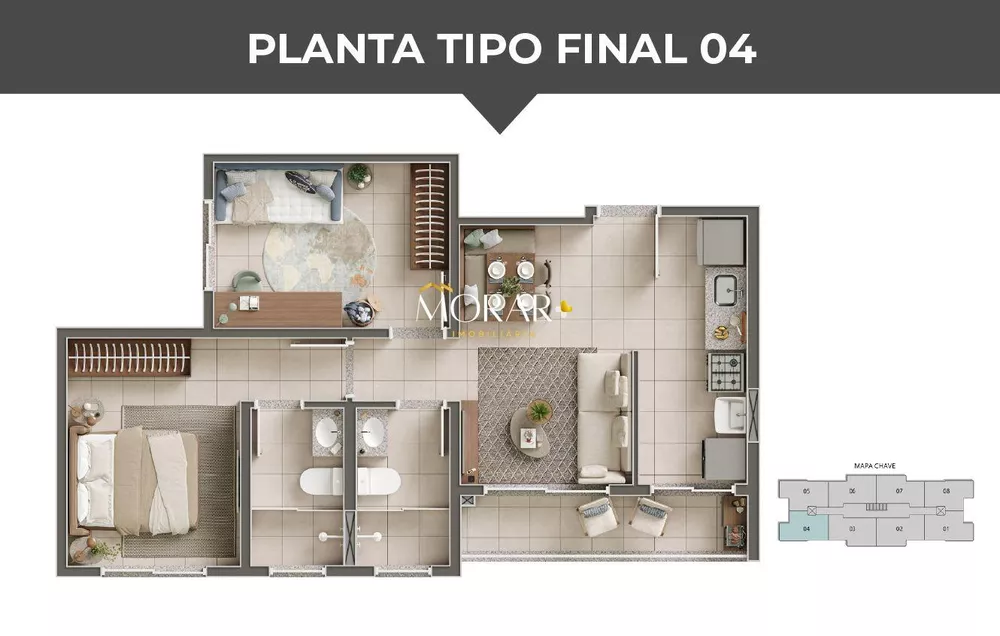 Apartamento, 1 quarto, 45 m² - Foto 25