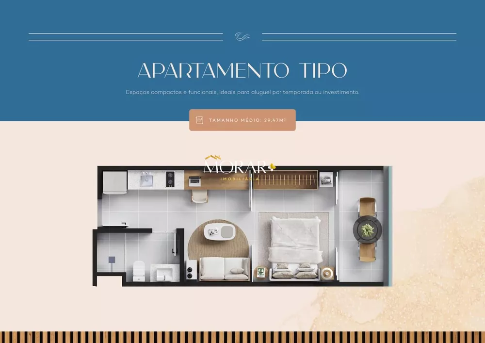 Flat/Apart Hotel, 26 m² - Foto 17