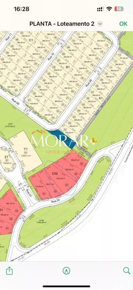 Terreno, 1033 m² - Foto 4