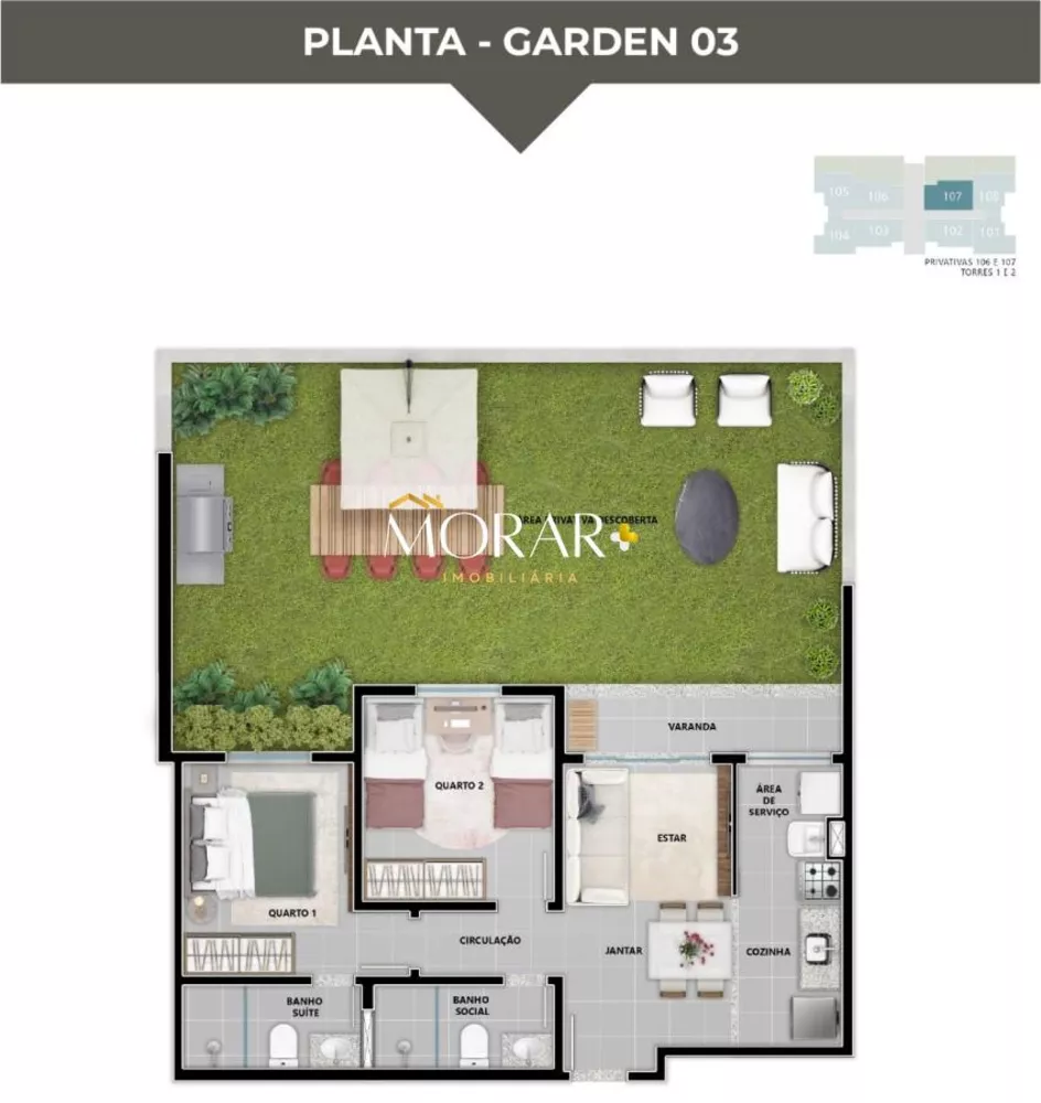 Apartamento, 2 quartos, 71 m² - Foto 21