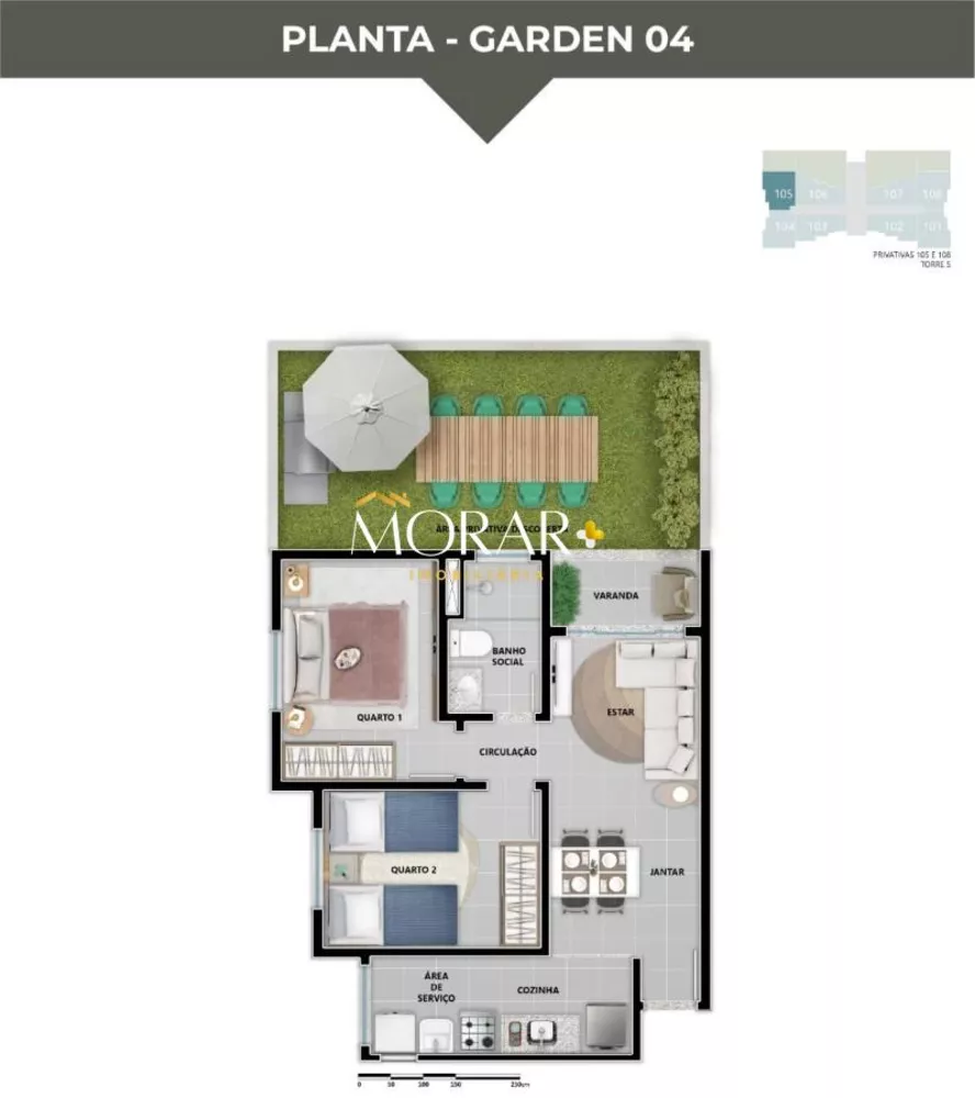 Apartamento, 2 quartos, 71 m² - Foto 7
