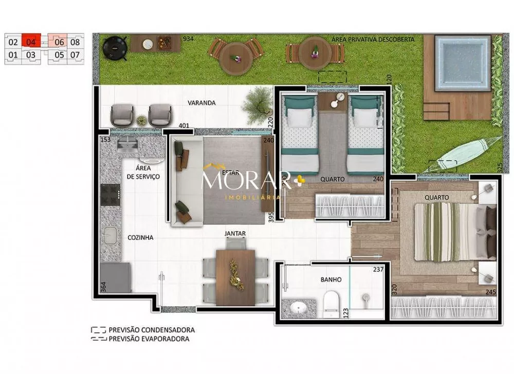 Apartamento, 2 quartos, 45 m² - Foto 28