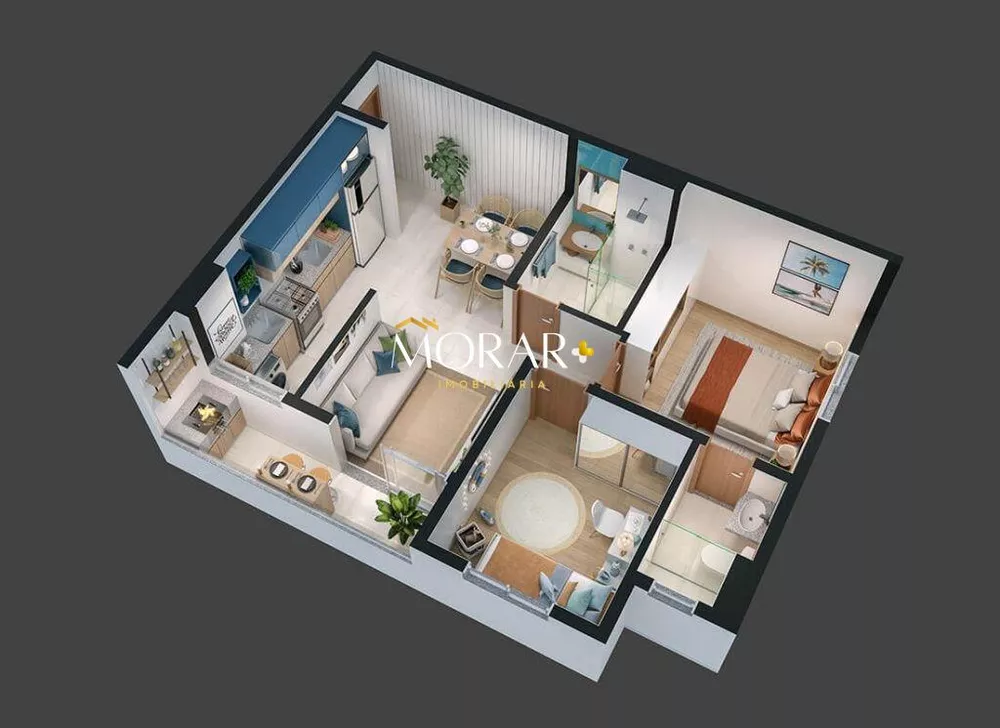 Apartamento, 2 quartos, 45 m² - Foto 16