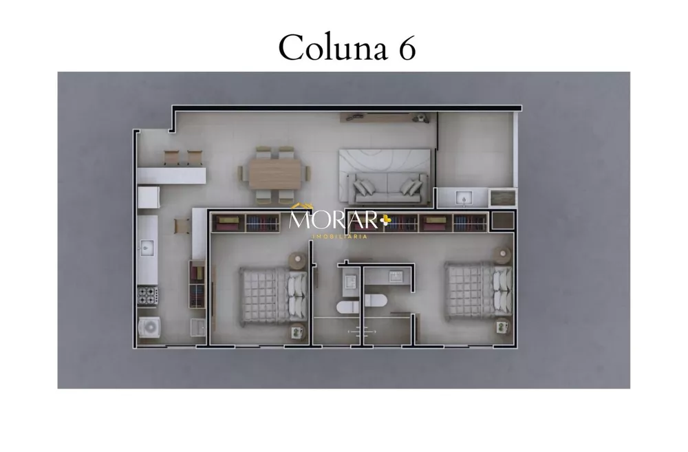 Apartamento, 2 quartos, 77 m² - Foto 20