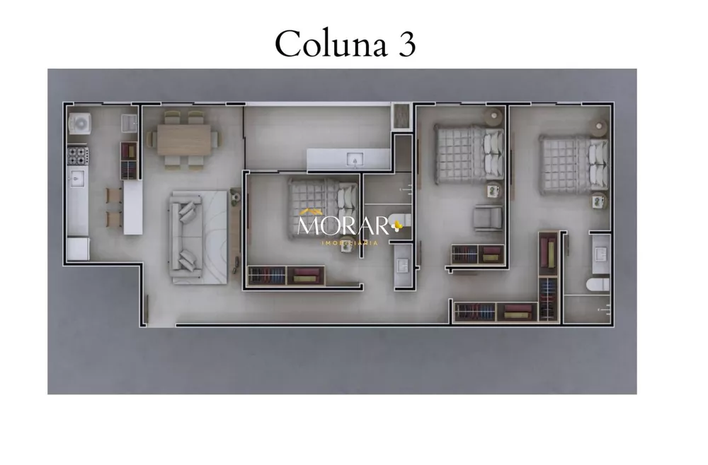 Apartamento, 2 quartos, 77 m² - Foto 17