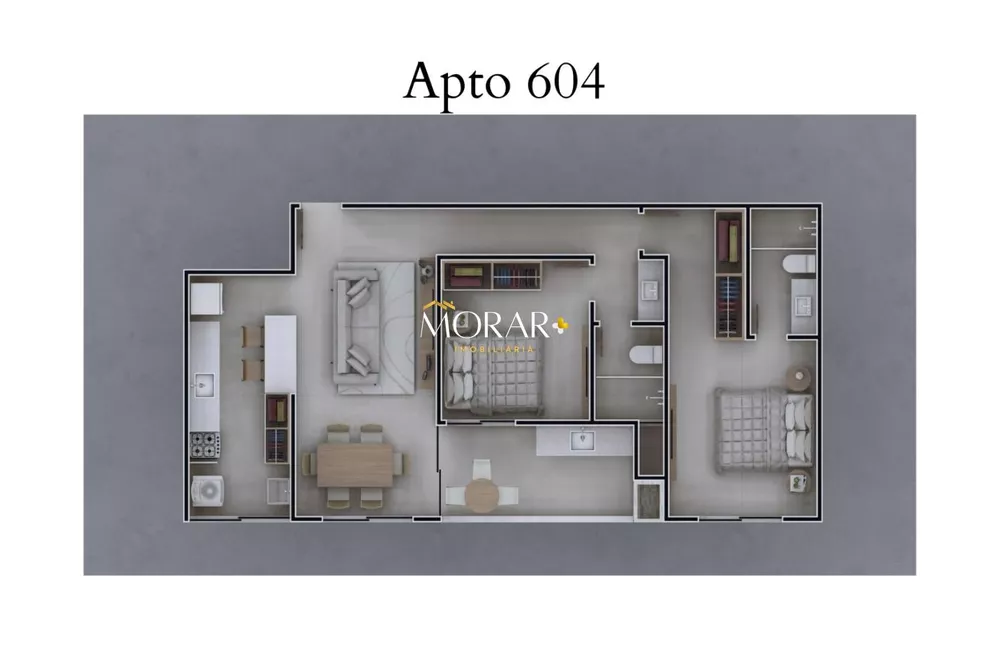 Apartamento, 2 quartos, 77 m² - Foto 12