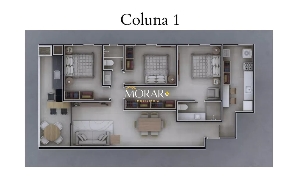 Apartamento, 2 quartos, 77 m² - Foto 15