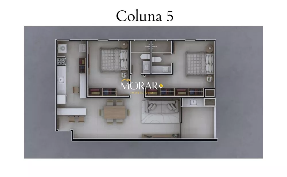 Apartamento, 2 quartos, 77 m² - Foto 19