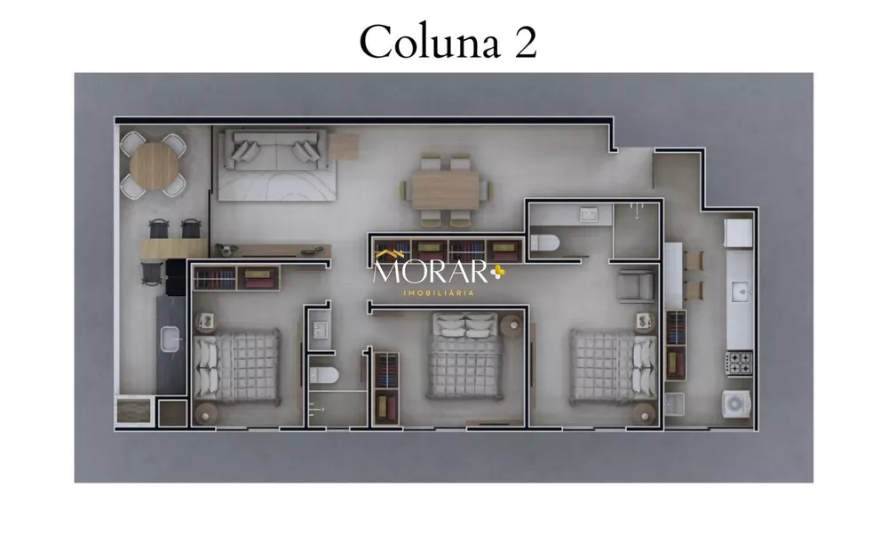 Apartamento, 2 quartos, 77 m² - Foto 16
