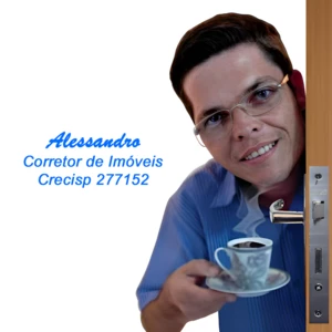 Logo de Alessandro - Corretor de Imóveis - Crecisp 277152